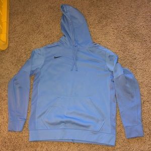 Baby blue Nike Hoodie